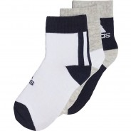 Preisvergleich für Strumpfwaren: Kinder Socken ANKLE S 3er Pack dunkelblau Gr. 22-24