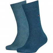 Preisvergleich für Strumpfwaren: Kinder Socken blau Gr. 23-26