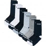 Preisvergleich für Strumpfwaren: Kinder Socken CORE 6er Pack blau Gr. 27/28 Jungen Kleinkinder