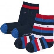 Preisvergleich für Strumpfwaren: Kinder Socken Doppelpack dunkelblau Gr. 27-30