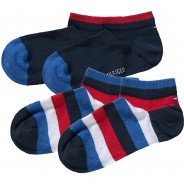 Preisvergleich für Strumpfwaren: Kinder Socken Doppelpack dunkelblau Gr. 31-34