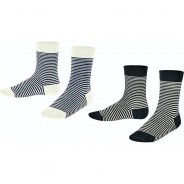 Preisvergleich für Strumpfwaren: Kinder Socken Doppelpack mehrfarbig Gr. 31-34