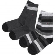 Preisvergleich für Strumpfwaren: Kinder Socken Doppelpack schwarz Gr. 35-38