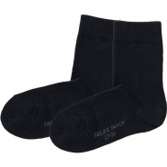 Preisvergleich für Strumpfwaren: Kinder Socken Family dunkelblau Gr. 19-22