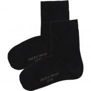 Preisvergleich für Strumpfwaren: Kinder Socken Family schwarz Gr. 27-30