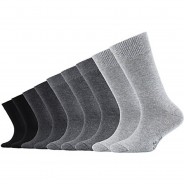 Preisvergleich für Strumpfwaren: Kinder Socken grau Gr. 31-34