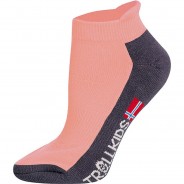 Preisvergleich für Strumpfwaren: Kinder Socken HIKING II apricot Gr. 27-30