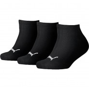 Preisvergleich für Strumpfwaren: Kinder Socken INVISIBLE 3er Pack schwarz Gr. 23-26