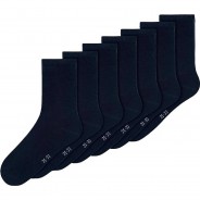 Preisvergleich für Strumpfwaren: Kinder Socken NKNSOCK dunkelblau Gr. 37-39