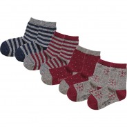 Preisvergleich für Strumpfwaren: Kinder Socken rot Gr. 39-42