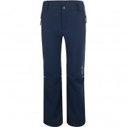 Preisvergleich für Hosen: Kinder Softshellhose HEMSEDAL dunkelblau Gr. 152