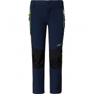 Preisvergleich für Hosen: Kinder Softshellhose LYSEFJORD dunkelblau Gr. 116