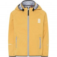 Preisvergleich für Jacken & Outdoorkleidung: Kinder Softshelljacke LWSEFRIT gelb Gr. 152