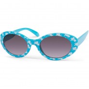 Preisvergleich für Accessoires für Kinder: Kinder Sonnenbrille mit Herzchen, Mädchen  grau Gr. one size Mädchen Kleinkinder