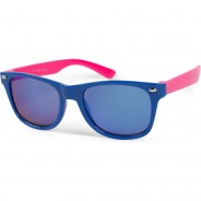 Preisvergleich für Accessoires für Kinder: Kinder Sonnenbrille Nerd Style Kinder blau Gr. one size  Kleinkinder