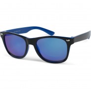 Preisvergleich für Accessoires für Kinder: Kinder Sonnenbrille Nerd Style Kinder blau Gr. one size  Kleinkinder