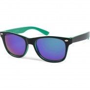 Preisvergleich für Accessoires für Kinder: Kinder Sonnenbrille Nerd Style Kinder grün Gr. one size  Kleinkinder