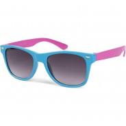 Preisvergleich für Accessoires für Kinder: Kinder Sonnenbrille Nerd Style Kinder hellblau Gr. one size  Kleinkinder