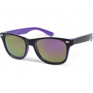 Preisvergleich für Accessoires für Kinder: Kinder Sonnenbrille Nerd Style Kinder lila Gr. one size  Kleinkinder