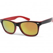 Preisvergleich für Accessoires für Kinder: Kinder Sonnenbrille Nerd Style Kinder orange Gr. one size  Kleinkinder