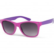 Preisvergleich für Accessoires für Kinder: Kinder Sonnenbrille Nerd Style Kinder pink Gr. one size  Kleinkinder