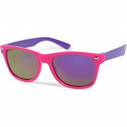 Preisvergleich für Accessoires für Kinder: Kinder Sonnenbrille Nerd Style Kinder pink Gr. one size  Kleinkinder