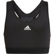 Preisvergleich für Sportbekleidung: Kinder Sport-BH BTHIS schwarz/weiß Gr. 152 Mädchen Kinder