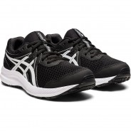 Preisvergleich für Schuhe: Kinder Sportschuhe CONTEND 7 GS schwarz/weiß Gr. 37,5