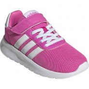 Preisvergleich für Schuhe: Sportschuhe LITE RACER 3.0 EL K  pink/weiß Gr. 34 Mädchen Kinder