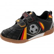 Preisvergleich für Schuhe: Kinder Sportschuhe Nikos V schwarz Gr. 27