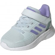 Preisvergleich für Schuhe: Kinder Sportschuhe RUNFALCON 2.0 hellblau Gr. 24