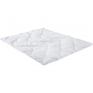 Preisvergleich für Heimtextilien: Kinder-Steppbett Textilfaser Lech weiß Gr. 100 x 135
