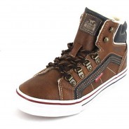 Preisvergleich für Schuhe: Kinder Stiefel cognac Gr. 38