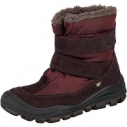 Preisvergleich für Schuhe: Kinder Stiefel dunkelrot Gr. 35