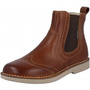 Preisvergleich für Schuhe: Kinder Stiefeletten DALLAS braun Gr. 33