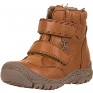Preisvergleich für Schuhe: Kinder Stiefeletten LINZ cognac Gr. 26