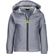 Preisvergleich für Oberteile: Kinder Strickjacke KOS dunkelblau Gr. 122/128