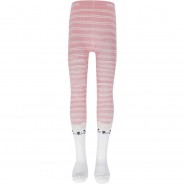 Preisvergleich für Strumpfwaren: Kinder Strickstrumpfhose altrosa Gr. 98/104 Mädchen Kleinkinder