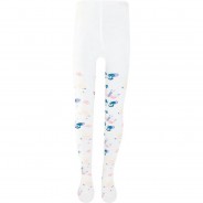 Preisvergleich für Strumpfwaren: Kinder Strickstrumpfhose beige Gr. 134/146 Mädchen Kinder