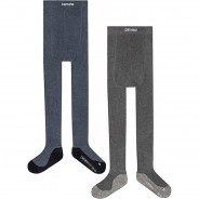 Preisvergleich für Strumpfwaren: Kinder Strickstrumpfhose blau Gr. 122/128