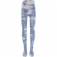 Preisvergleich für Strumpfwaren: Kinder Strickstrumpfhose blau Gr. 98/104 Mädchen Kleinkinder