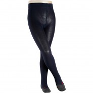 Preisvergleich für Strumpfwaren: Kinder Strickstrumpfhose dunkelblau Gr. 80/92
