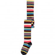 Preisvergleich für Strumpfwaren: Kinder Strickstrumpfhose dunkelrosa Gr. 104 Mädchen Kleinkinder