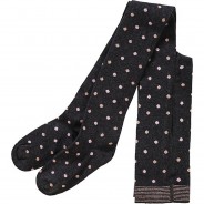 Preisvergleich für Strumpfwaren: Kinder Strickstrumpfhose grau Gr. 98/104 Mädchen Kleinkinder