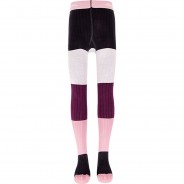Preisvergleich für Strumpfwaren: Kinder Strickstrumpfhose hellrosa Gr. 152/164 Mädchen Kinder