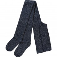 Preisvergleich für Strumpfwaren: Kinder Strickstrumpfhose NKFEPALIT dunkelblau Gr. 146/152 Mädchen Kinder