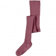 Preisvergleich für Strumpfwaren: Kinder Strickstrumpfhose NKNPANTYHOSE Doppelpack rosa Gr. 74/80