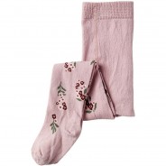 Preisvergleich für Strumpfwaren: Kinder Strickstrumpfhose NMFTASHA lila Gr. 80/86 Mädchen Kleinkinder
