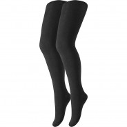 Preisvergleich für Strumpfwaren: Kinder Strickstrumpfhose schwarz Gr. 98/104
