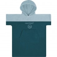 Preisvergleich für Bademode: Kinder Surfer Poncho Puwai Badeponchos petrol Gr. 92/110